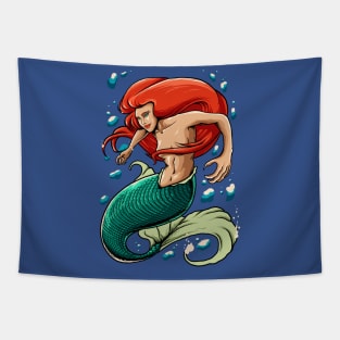 Mermaid Tapestry