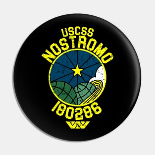 Uscss Nostromo Pin