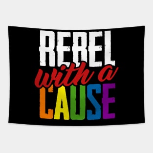 Rebel with a cause Tapestry