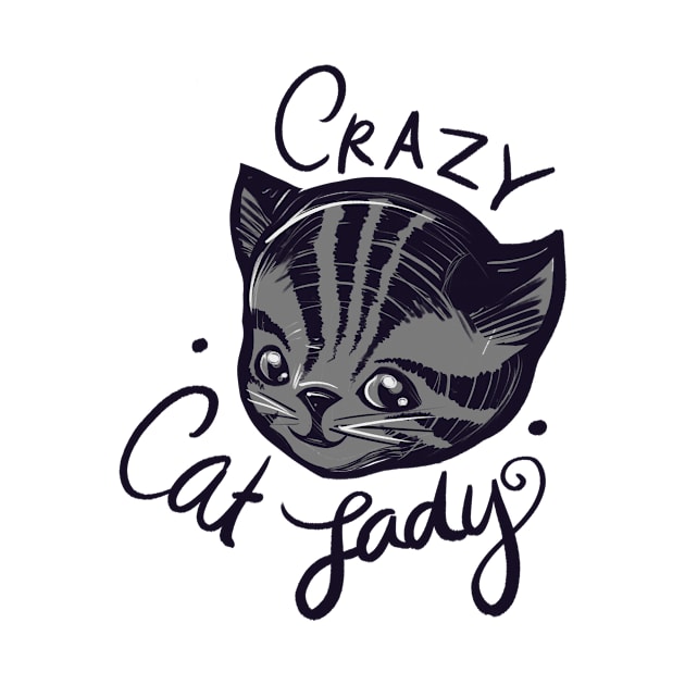 Crazy Cat Lady by bubbsnugg