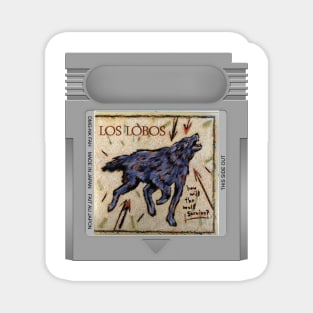 How Will the Wolf Survive Game Cartridge Magnet