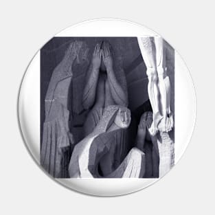 Mourning, La Familia Sagrada Pin