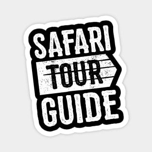 Safari Tour Guide Costume Kids Adult Funny Halloween Magnet