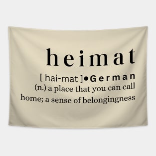 Heimat Tapestry