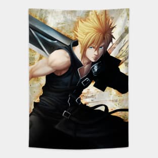 Cloud strife Tapestry