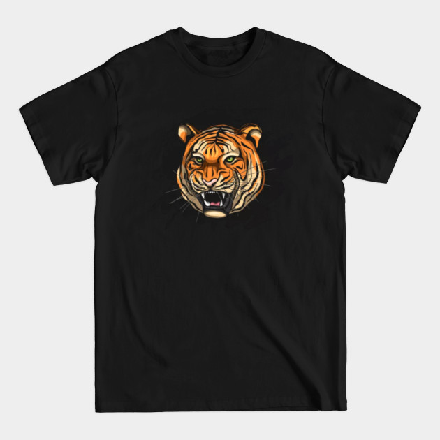 Disover Asian Bengal Tiger - Animalshirt - T-Shirt