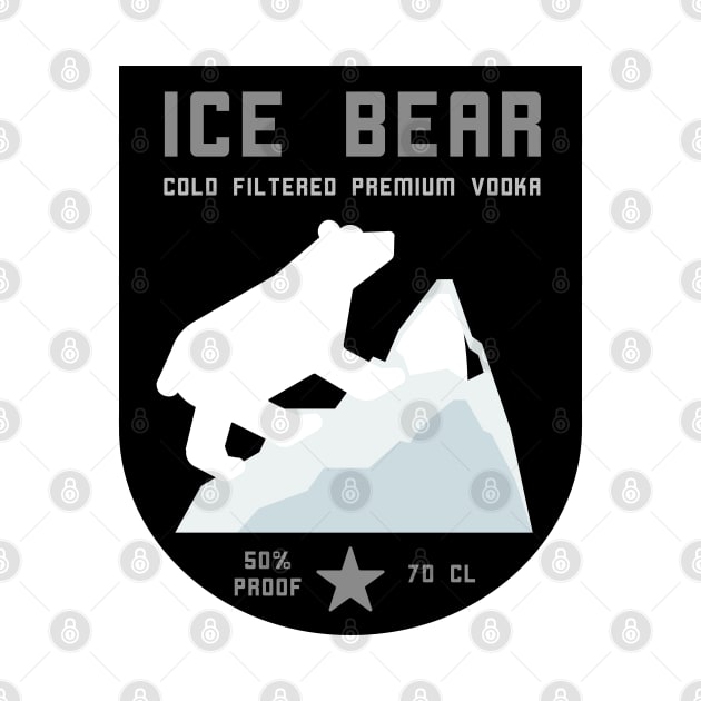 Ice Bear Vodka by TeawithAlice