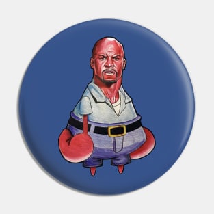 Mr. Terry Crabs Pin