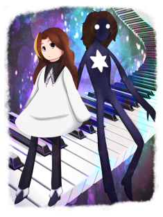 Deemo - Game Grumps Magnet