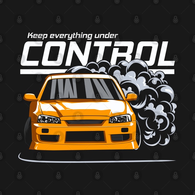 Keep everything under control (orange) by Rezall Revolution