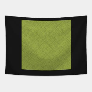 Timothy in Green and Blue Crosshatching Tapestry