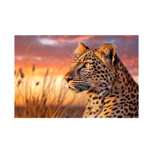 Cheetah Animal Nature Majestic Wild T-Shirt