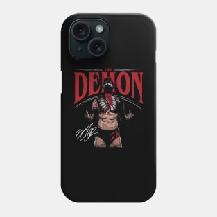 Finn Balor The Demon Pose Phone Case