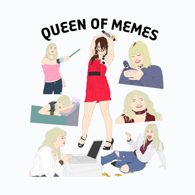 Queen of Memes by PlanetWeirdPod