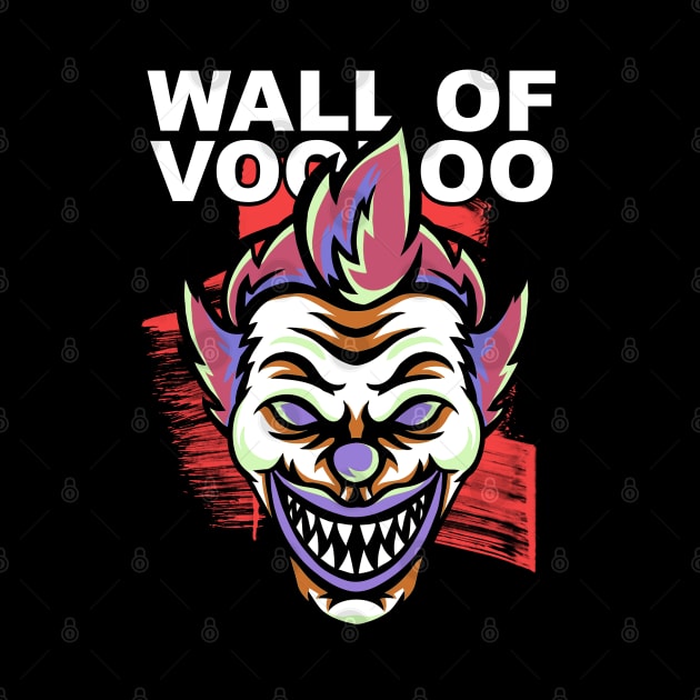 Wall of Voodoo rock by Joko Widodo