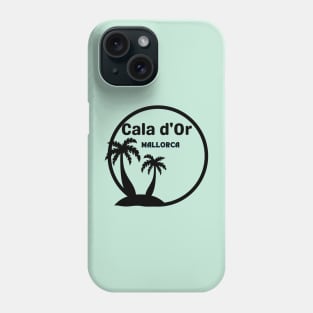 Cala d'Or, Mallorca Phone Case