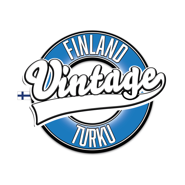 Turku Final vintage style logo by nickemporium1