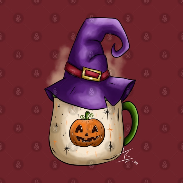 Pumpkin Spice Coffee by OCDVampire