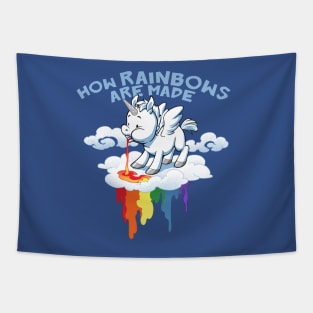 The Origin of Rainbows Tapestry