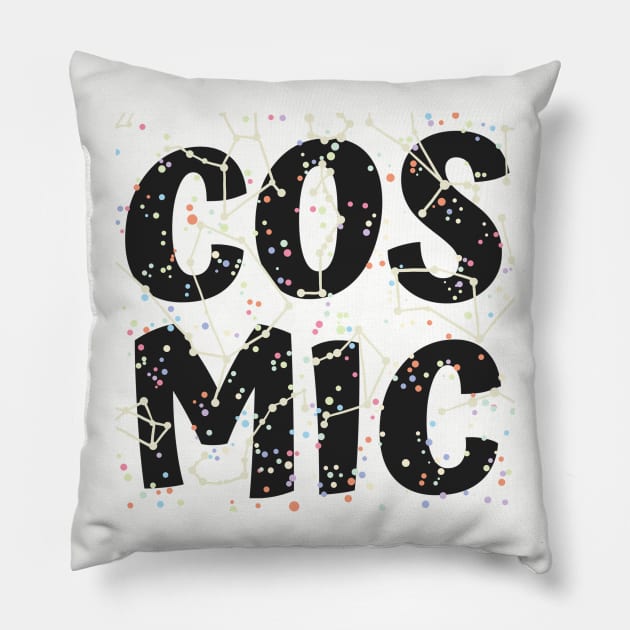 Cosmic Pillow by wanderingteez