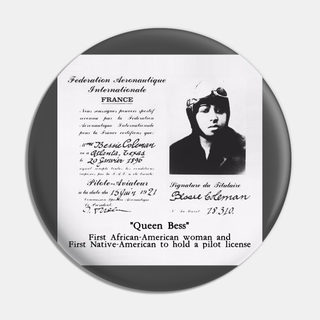 Bessie Coleman Pin by CANJ72