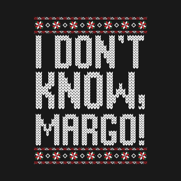 I don't know, Margo! by Space Club