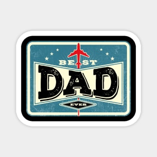 Best Dad Ever Magnet