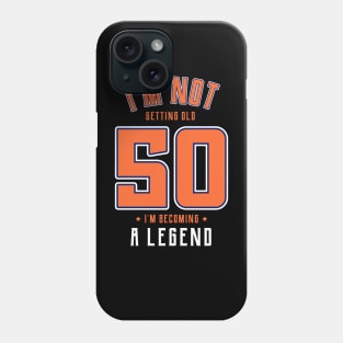 50TH BIRTHDAY Phone Case