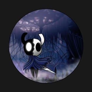 What is left of the hollow knight - Background T-Shirt