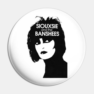 siouxsie and the banshees Pin