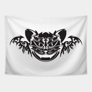 Cat Tattoo Design Art Tapestry