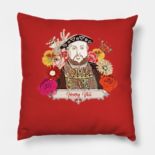 Henry VIII Pillow