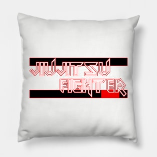 Jiu jitsu Fighter | Belt Rank Pillow