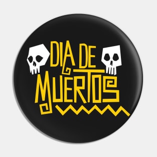 Dia De Muertos Pin