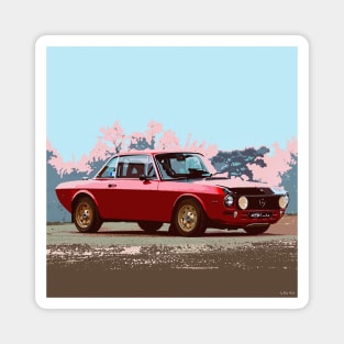 Lancia Fulvia Magnet