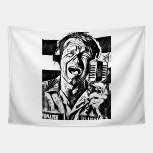 good morning Vietnam Tapestry