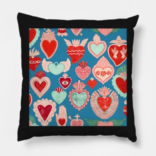 Sacred hearts Pillow