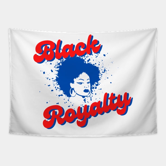 Black Royalty Tapestry by Rev Store