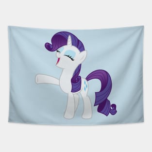 Rarity singing Tapestry