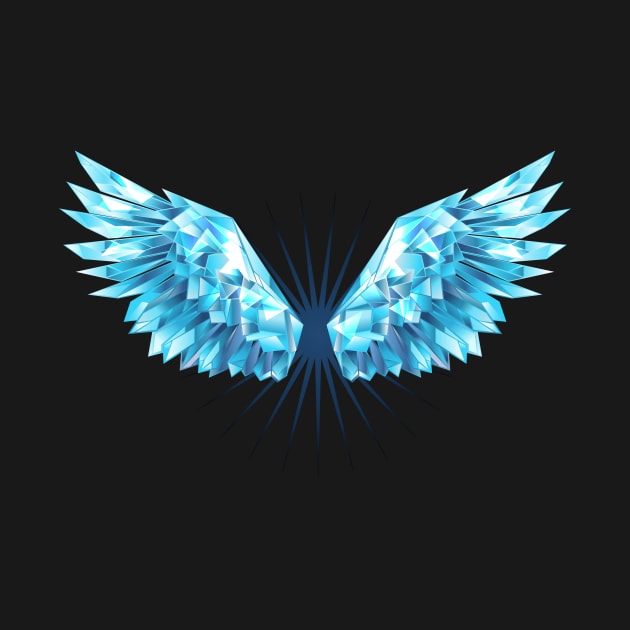 Crystal Ice Wings ( Crystal Wings ) by Blackmoon9