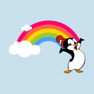 CHILLY WILLY RAINBOW T-Shirt