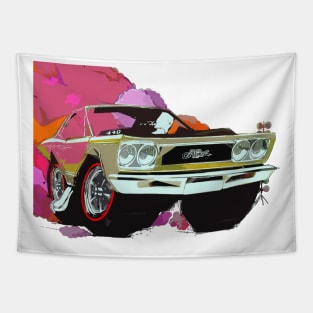 Muscle Car Tapestry