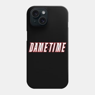 Dame Time 1 - Black Phone Case