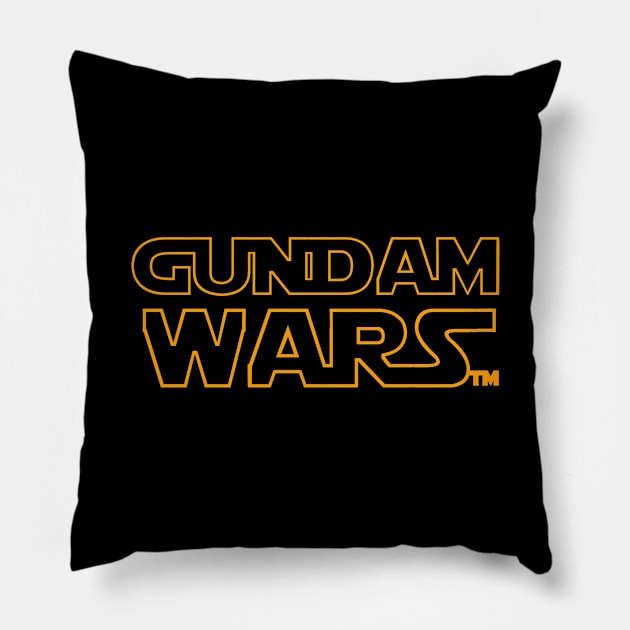 Gundam Wars Pillow by kimikodesign