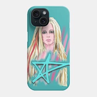 Pop Punk Princess v3 Phone Case