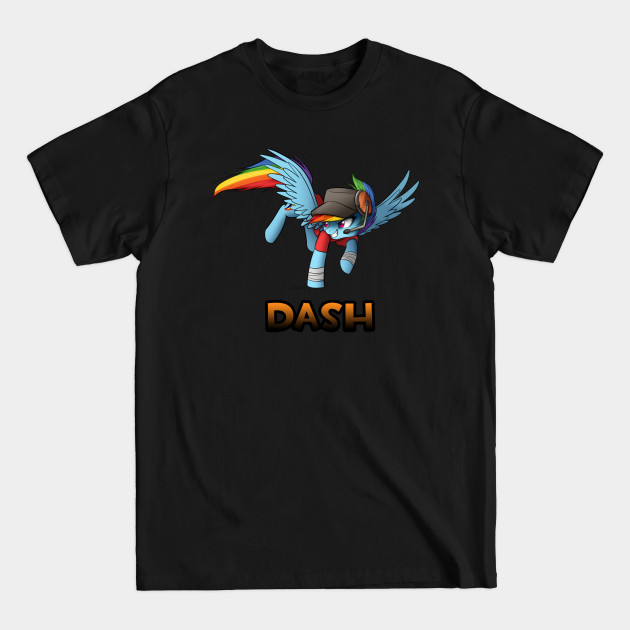 Rainbow Dash Scout - Brony - T-Shirt