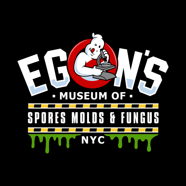 Egon's Museum of Spores Molds and Fungus by adho1982