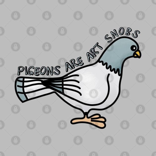 Pigeons by Slightly Unhinged