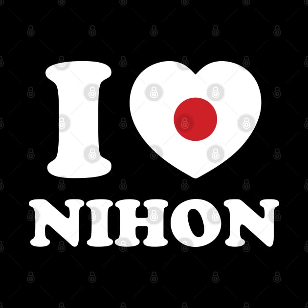 I HEART [LOVE] NIHON by tinybiscuits