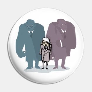 Mobster Pin